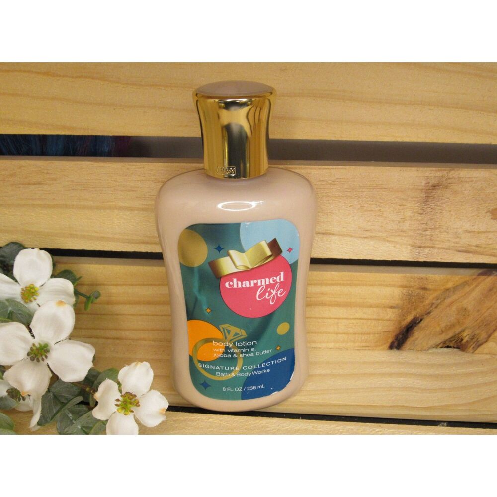 Bath & Body Works Vintage Charmed Life Body Lotion FULL